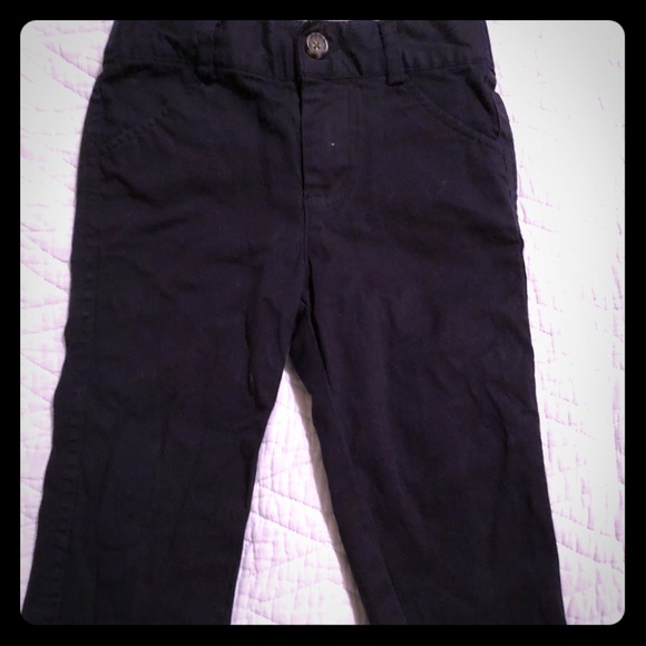 Andy & Evan 24M black dress pants - Picture 1 of 3